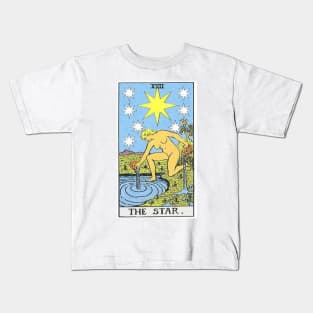 The Star Tarot Kids T-Shirt